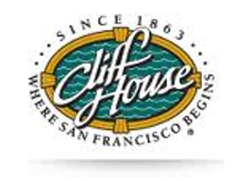 Sunday Champagne Brunch Buffet for Two at Cliff House