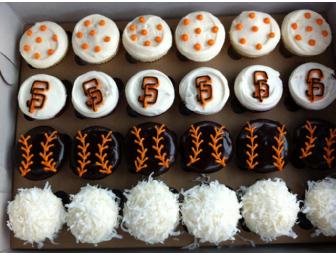 Two Dozen Mini Sized Cupcakes at Sibby's Cupcakery