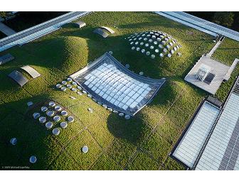 Four general admission tickets to the California Academy of Sciences