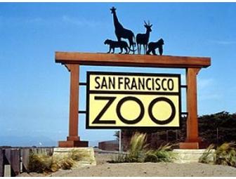 Two One-Time Passes for the San Francisco Zoo