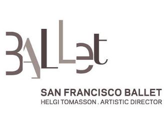 Two Tickets in Orchestra for a 2013 San Francisco Ballet Performance