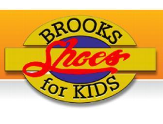 $25 Brooks Shoes for Kids Gift Card