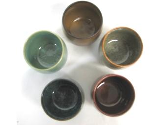 Five Piece Tea Cup Set