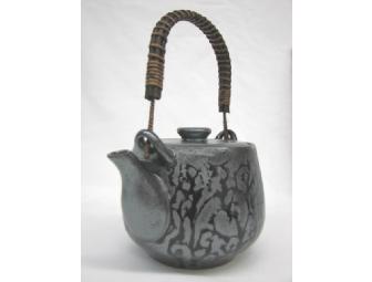 Arabesque Iron Tea Set