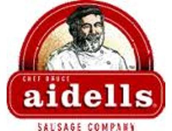Gift Certificate for Eight (8) Aidells Sausage Co. VIP Coupons