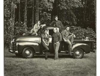 Family Portrait Session and 10' Heirloom Quality Archivally Pigment Portrait - C