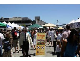 Tour of Ferry Plaza Farmers Market for Four People