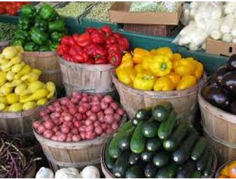 Tour of Ferry Plaza Farmers Market for Four People