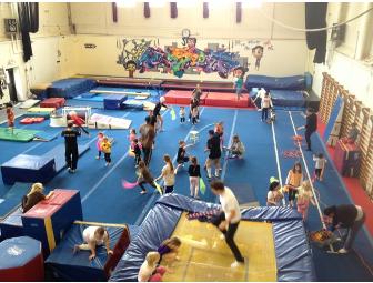 $25 Gift Certificate toward Birthday Party or Regular Lesson at AcroSports