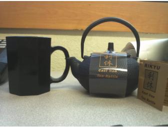 Cast Iron Tea Kettle