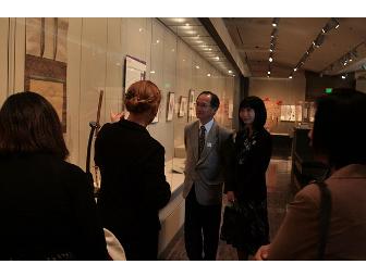 Private, Customized Tour of Asian Art Museum's Japanese Exhibitions for Four People