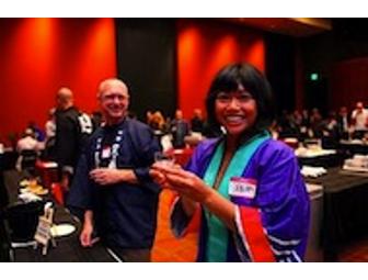 Two (2) Tickets to the 2012 Sake Day - Oct. 6, 2012