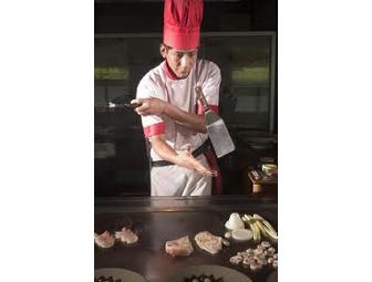 $100 Gift Certificate to Benihana