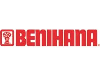 $100 Gift Certificate to Benihana