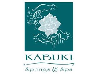Kabuki Springs & Spa - Full Session Massage with Acess to Communal Bath