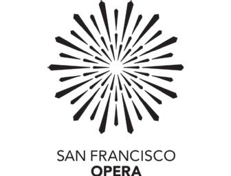 Two (2) Tickets to a San Francisco Opera 2012-2013 Performance