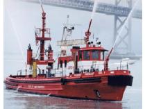 Ride on San Francisco Fire Boat for 10