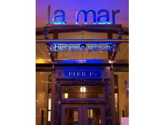Chef's Dinner for Four at La Mar Cebicheria San Francisco