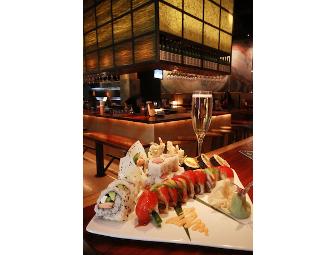 A Foodie's Dream Pack - $100 to Ozumo & $100 toA Bridges Restaurant & Bar