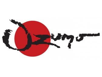 A Foodie's Dream Pack - $100 to Ozumo & $100 toA Bridges Restaurant & Bar