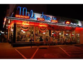 Four (4) $5 Gift Cards to Mels Drive-In - A