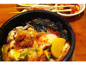 $50 Gift Certificate to Seoul Garden BBQ