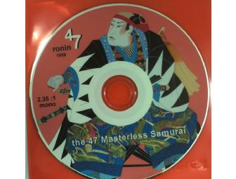 Framed 47 Ronin Otsuka Print + DVD- B