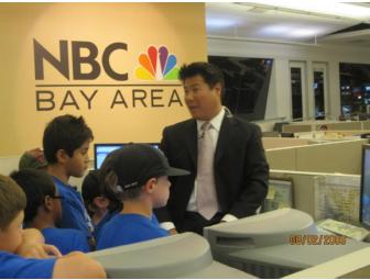 Behind the Scenes Tour for Four (4) at NBC Bay Area w/ Mike Inouye + Lunch
