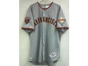 Giants - Ishikawa Jersey Game Used  - Away 2011 - Photo 2
