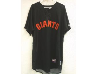 Cody Ross Game Used SF Giants Jersey - 2010