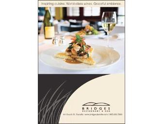 A Foodie's Dream Pack - $100 to Ozumo & $100 toA Bridges Restaurant & Bar