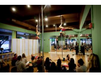 Experience a Pole Class with a Friend - A