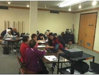 Intergenerational Programs - Youth, Seniors, Family and Technology