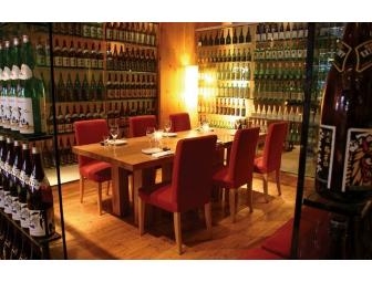 Napa Wine Tasting at Ozumo SF