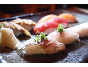 Napa Wine Tasting at Ozumo SF