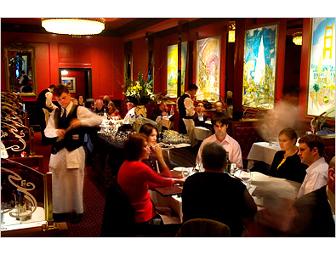 $50 gift certificate to Alfred's Steakhouse in San Francisco