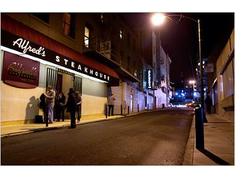 $50 gift certificate to Alfred's Steakhouse in San Francisco