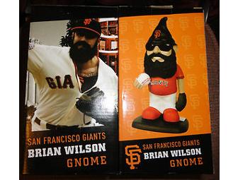 SF Giants - Brian Wilson Garden Gnome