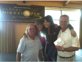 Entry into 2013 Nikkei Open Golf Tournament