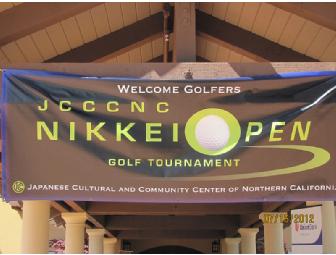 Entry into 2013 Nikkei Open Golf Tournament