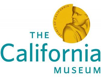 Household/Dual Membership to The California Museum