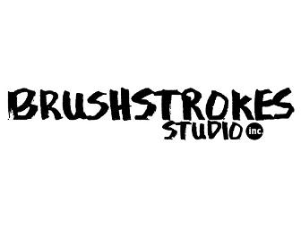 $50 Off a Party of 5 or More at Brushstrokes Studios