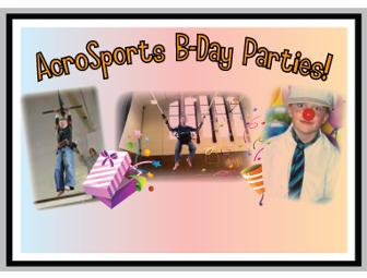 $25 Gift Certificate toward Birthday Party or Regular Lesson at AcroSports