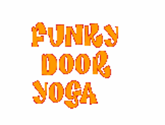 One Month Unlimited Yoga @ Funky Door Yoga - A