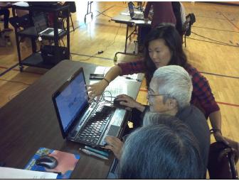 Intergenerational Programs - Youth, Seniors, Family and Technology