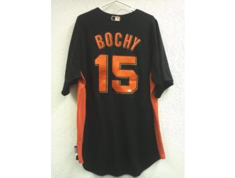 Bruce Bochy *RARE* Game Used SF Giants Jersey - 2011
