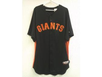 Giants - Torres #56 Jersey Game Used - BP 2011