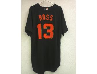 Cody Ross Game Used SF Giants Jersey - 2010 NLCS MVP