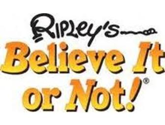 Two Complimentary Tickets to Ripley's Believe it or Not Museum