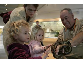 Four Passes to Lindsay Wildlife Museum